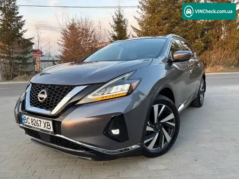 Nissan Murano 2023, фото з оголошення 1 з 21, VIN 5N1AZ2CS3PC139546