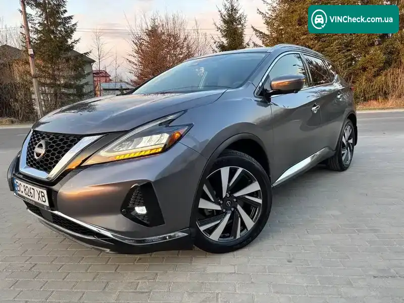 Nissan Murano 2023, фото з оголошення 2 з 21, VIN 5N1AZ2CS3PC139546