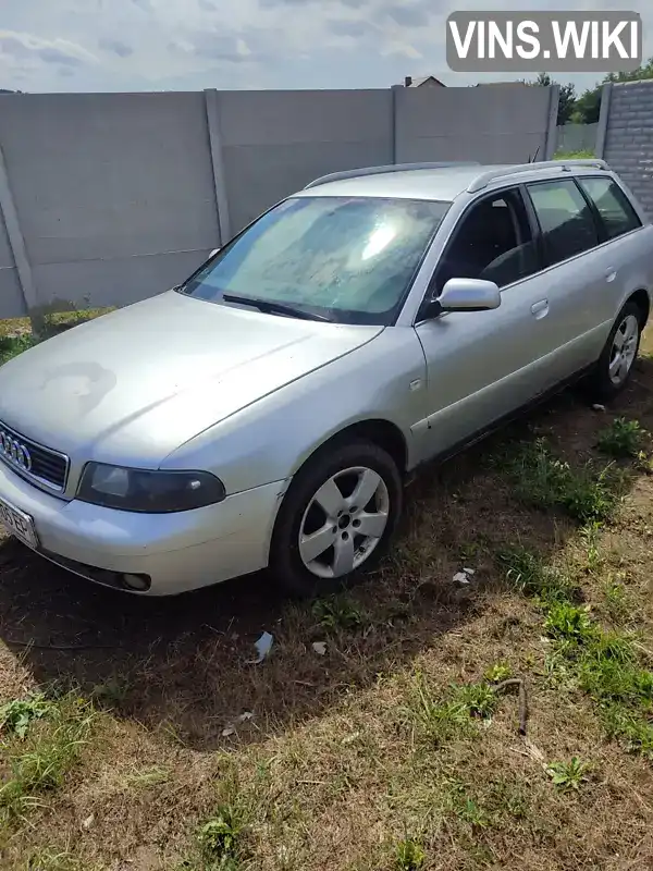 Audi A4 2000, фото з оголошення 1 з 14, VIN WAUZZZ8DZ1A062473
