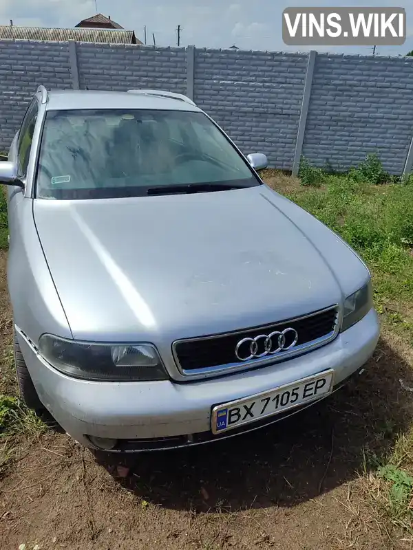 Audi A4 2000, фото з оголошення 2 з 14, VIN WAUZZZ8DZ1A062473