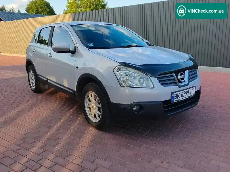 Nissan Qashqai 2008, фото з оголошення 1 з 20, VIN SJNFDNJ10U1175718