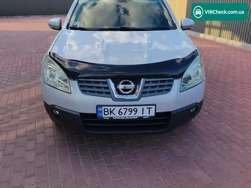 Nissan Qashqai 2008, фото з оголошення 2 з 20, VIN SJNFDNJ10U1175718