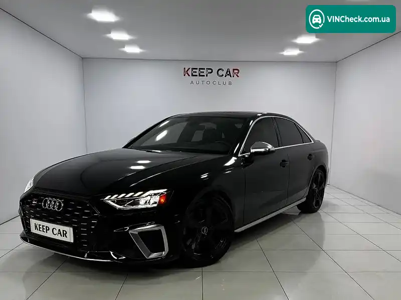 Audi S4 2022, фото з оголошення 1 з 20, VIN WAUB4AF46PA009493