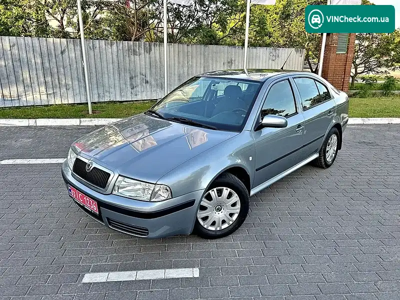 Skoda Octavia 2006, фото з оголошення 1 з 20, VIN TMBDX21U268833982