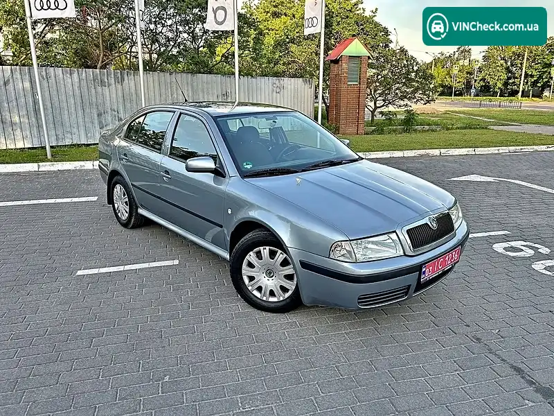 Skoda Octavia 2006, фото з оголошення 2 з 20, VIN TMBDX21U268833982