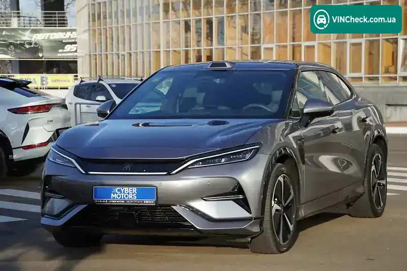 BYD Song L 2025, фото з оголошення 2 з 19, VIN LC0CH4CD3S6029767