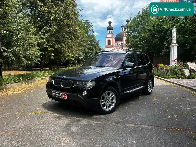 BMW X3 2007, фото з оголошення 1 з 20, VIN WBAPE110X0WH47834