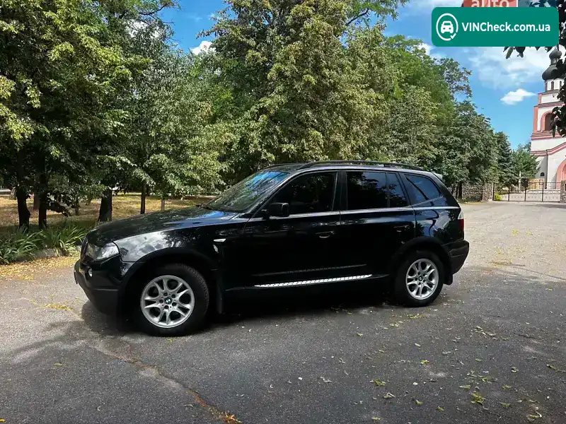 BMW X3 2007, фото з оголошення 2 з 20, VIN WBAPE110X0WH47834