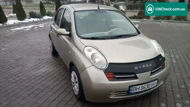 Nissan Micra 2004, фото з оголошення 1 з 21, VIN SJNFBAK12U1323659