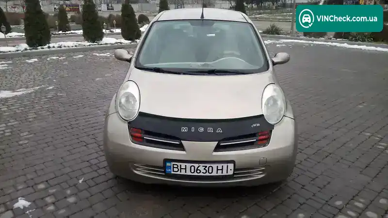 Nissan Micra 2004, фото з оголошення 2 з 21, VIN SJNFBAK12U1323659
