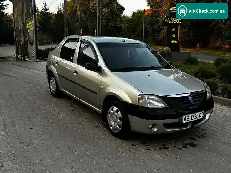 Dacia Logan 2005, фото з оголошення 1 з 7, VIN UU1LSDAGH34339513