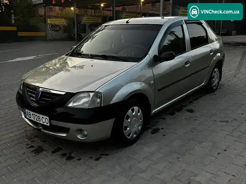 Dacia Logan 2005, фото з оголошення 2 з 7, VIN UU1LSDAGH34339513