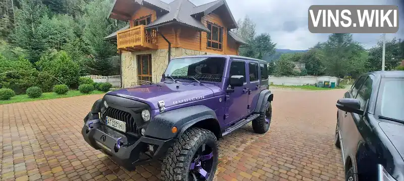 Jeep Wrangler 2017, фото з оголошення 1 з 19, VIN 1C4HJWFGXHL580049