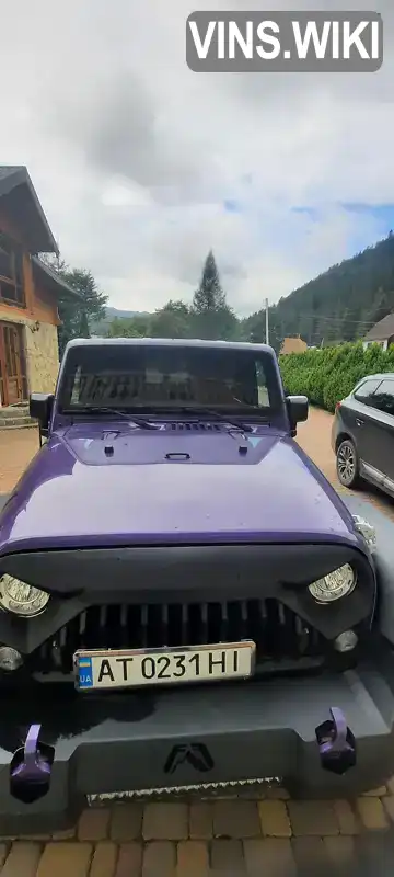 Jeep Wrangler 2017, фото з оголошення 2 з 19, VIN 1C4HJWFGXHL580049