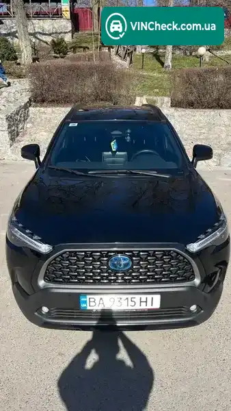 Toyota Corolla Cross 2023, фото з оголошення 1 з 20, VIN JTNABACB30J017415