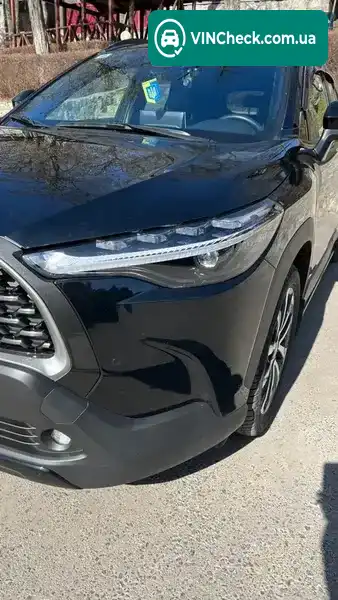 Toyota Corolla Cross 2023, фото з оголошення 2 з 20, VIN JTNABACB30J017415