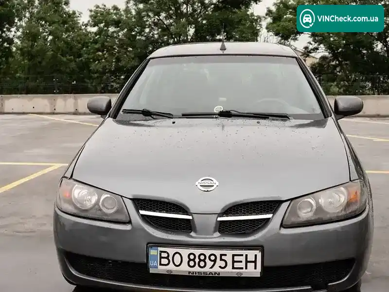 Nissan Almera 2004, фото з оголошення 1 з 21, VIN SJNFHAN16U0489301