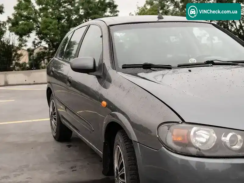 Nissan Almera 2004, фото з оголошення 2 з 21, VIN SJNFHAN16U0489301