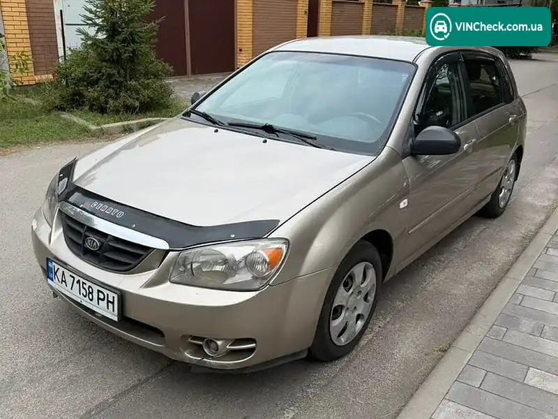 Kia Cerato 2005, фото з оголошення 2 з 13, VIN KNEFE242255115233