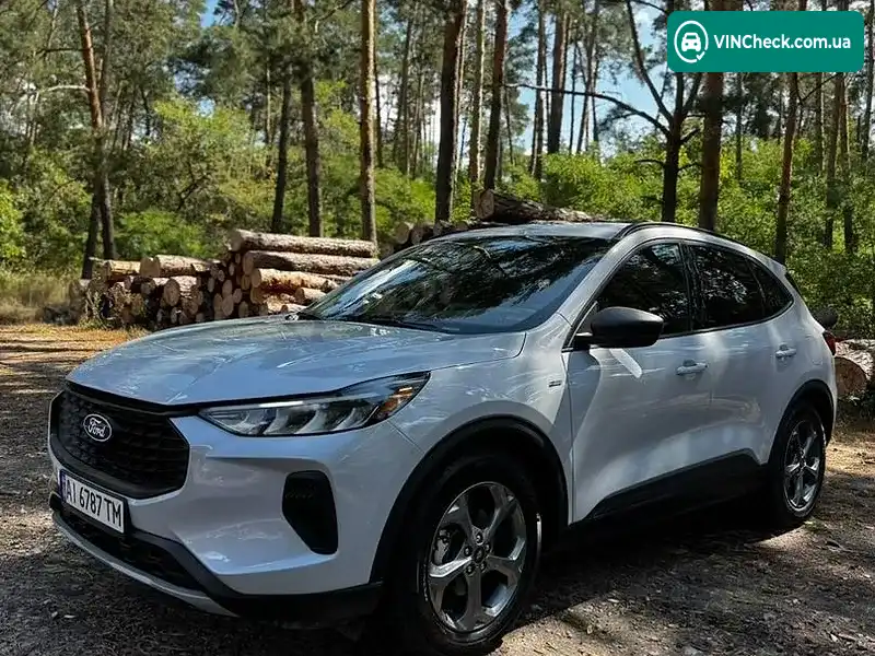 Ford Escape 2024, фото з оголошення 1 з 20, VIN 1FMCU0MN5SUA10134