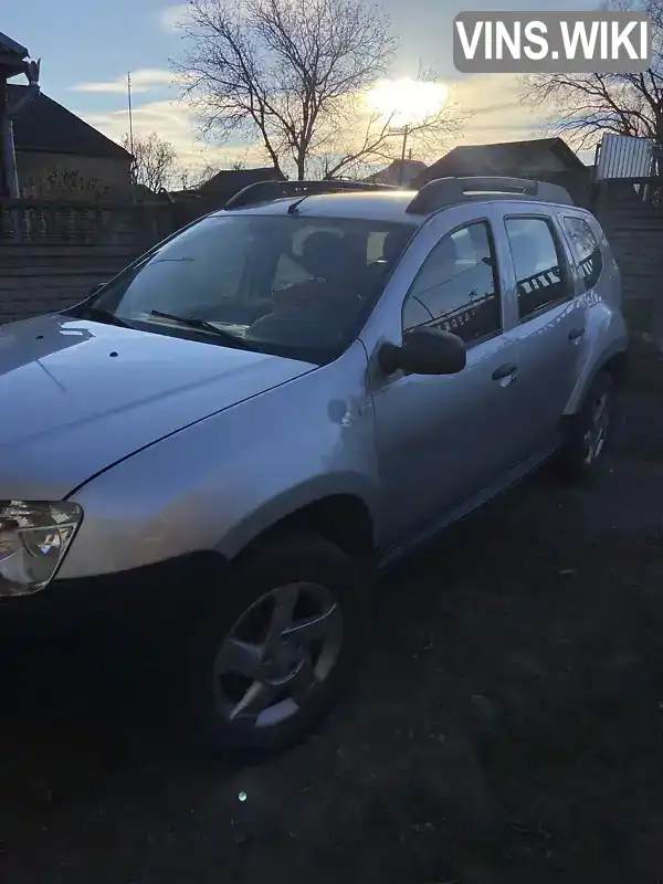 Dacia Duster 2013, фото з оголошення 1 з 13, VIN UU1HSD8T548442915