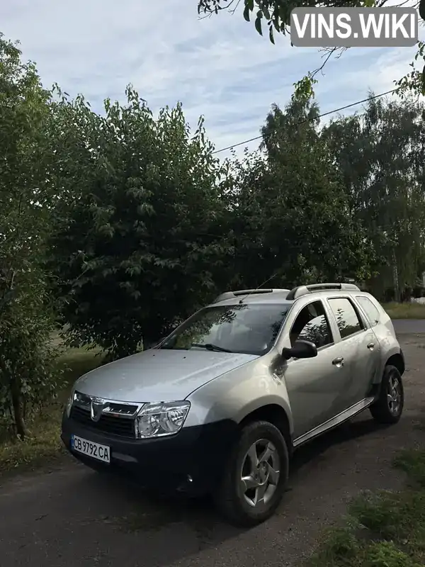 Dacia Duster 2013, фото з оголошення 2 з 13, VIN UU1HSD8T548442915