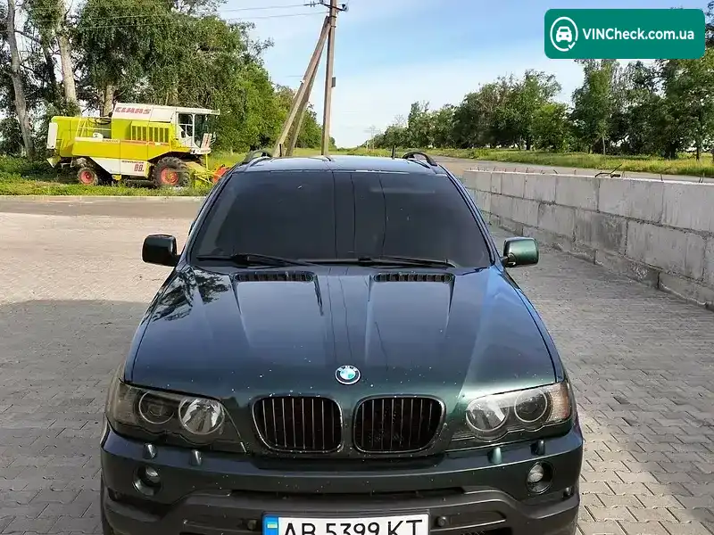 BMW X5 2002, фото з оголошення 1 з 21, VIN WBAFA710X0LN10950