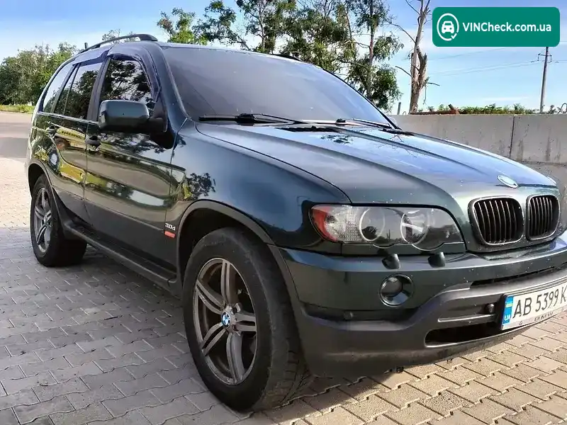 BMW X5 2002, фото з оголошення 2 з 21, VIN WBAFA710X0LN10950