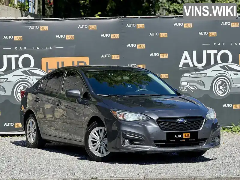 Subaru Impreza 2018, фото з оголошення 1 з 21, VIN 4S3GKAD63J3617048