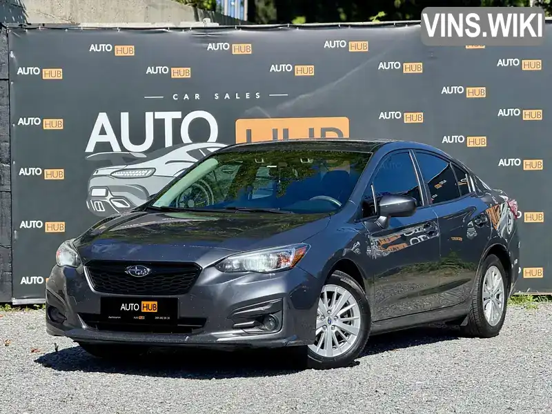 Subaru Impreza 2018, фото з оголошення 2 з 21, VIN 4S3GKAD63J3617048