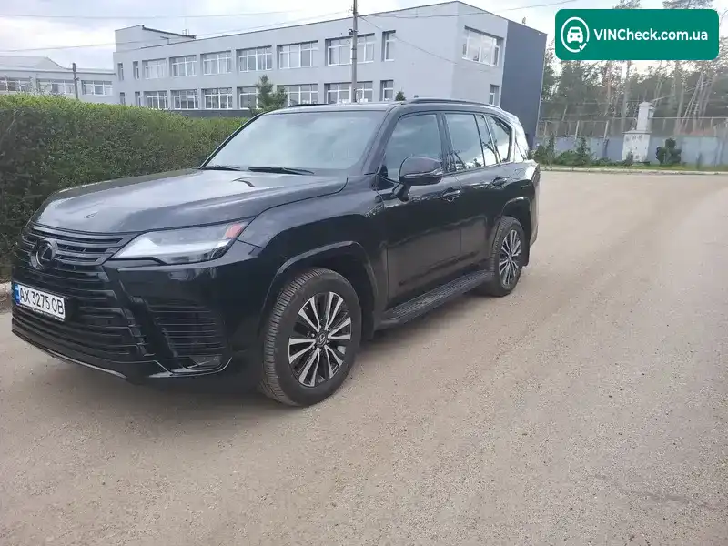 Lexus LX 2021, фото з оголошення 2 з 10, VIN JTJPABCXX04000142