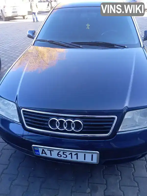 Audi A6 2001, фото з оголошення 1 з 10, VIN WAUZZZ4BZ1N030461