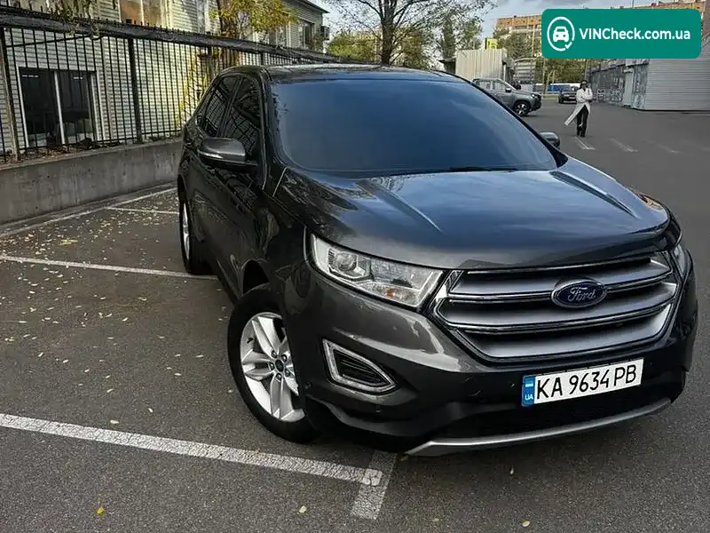 Ford Edge 2015, фото з оголошення 1 з 14, VIN 2FMTK3J92FBB89078