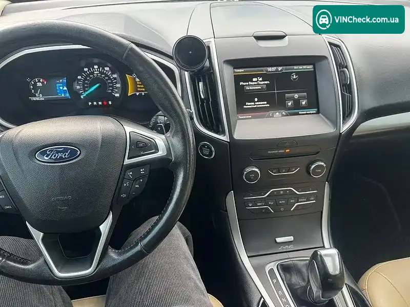 Ford Edge 2015, фото з оголошення 2 з 14, VIN 2FMTK3J92FBB89078