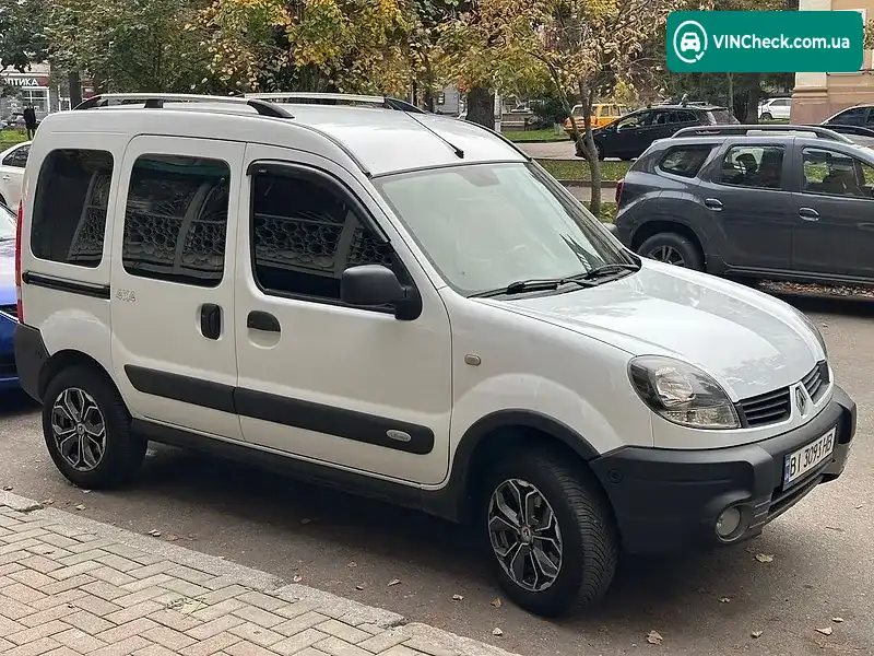 Renault Kangoo 2007, фото з оголошення 1 з 20, VIN VF1KCASA837553459