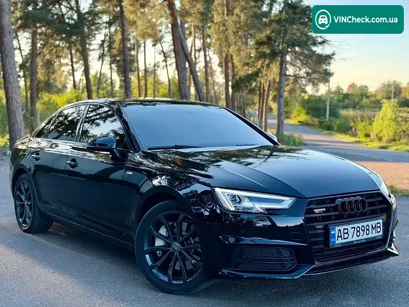 Audi A4 2017, фото з оголошення 1 з 20, VIN WAUBNAF4XHN064701