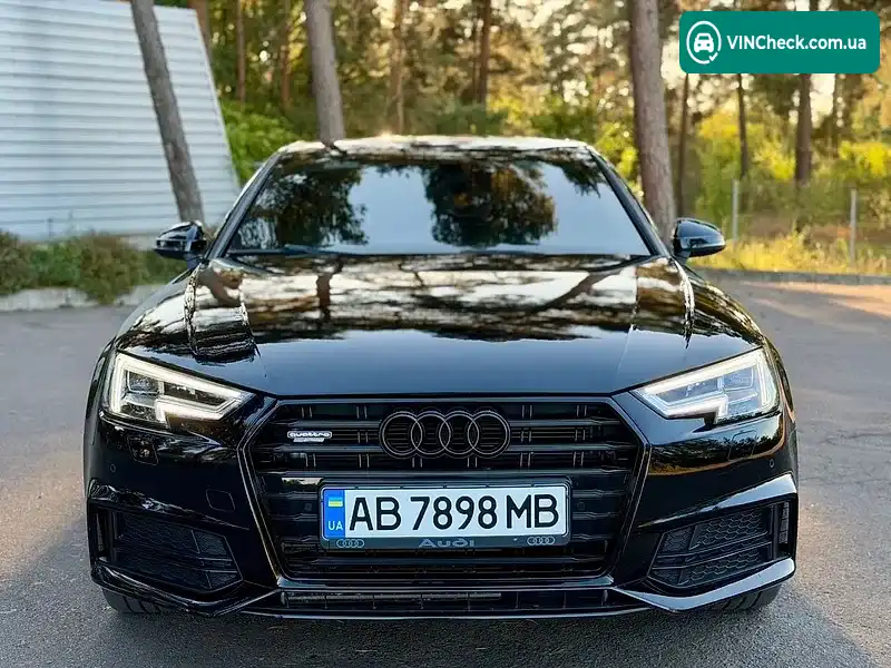 Audi A4 2017, фото з оголошення 2 з 20, VIN WAUBNAF4XHN064701