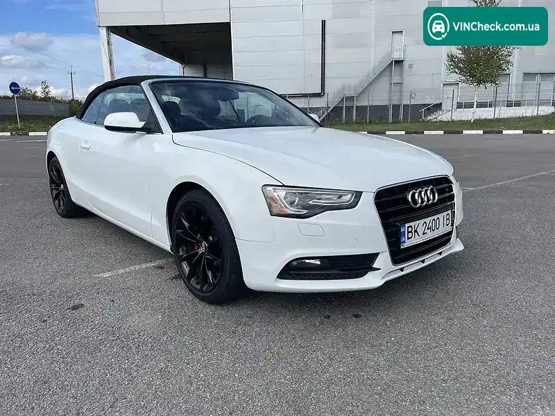 Audi A5 2013, фото з оголошення 1 з 20, VIN WAULFAFH7DN013980