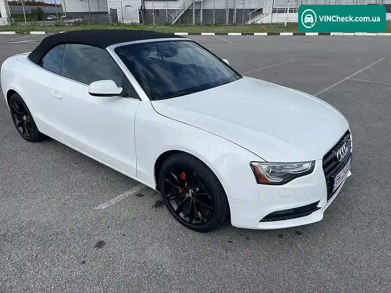 Audi A5 2013, фото з оголошення 2 з 20, VIN WAULFAFH7DN013980