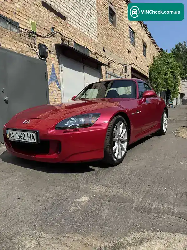 Honda S2000 2007, фото з оголошення 1 з 7, VIN JHMAP11307S201042