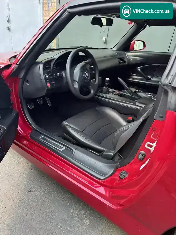 Honda S2000 2007, фото з оголошення 2 з 7, VIN JHMAP11307S201042