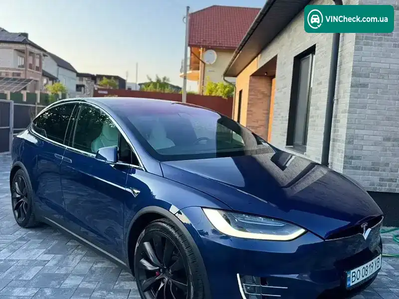 Tesla Model X 2019, фото з оголошення 1 з 20, VIN 5YJXCAE43KF192316
