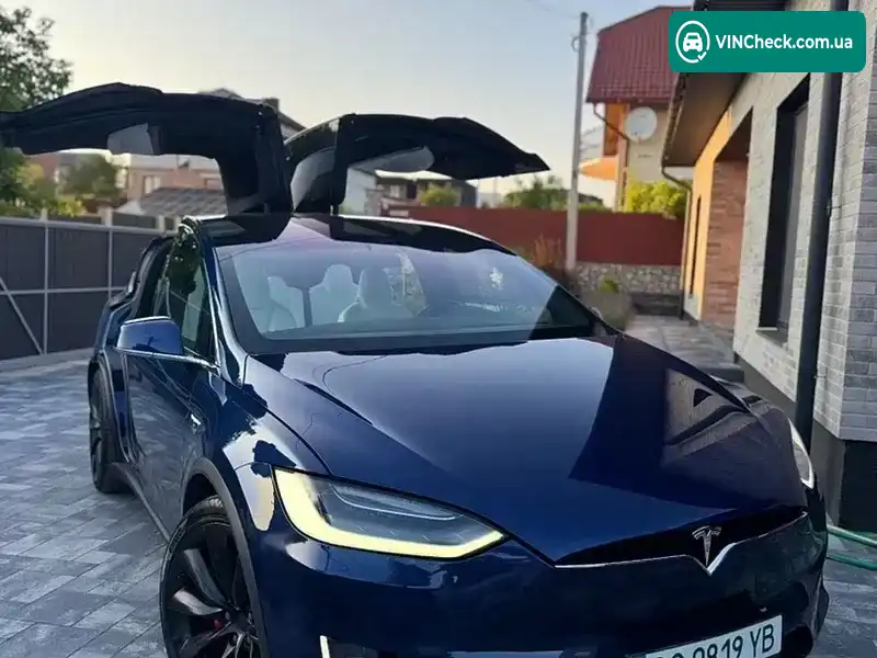 Tesla Model X 2019, фото з оголошення 2 з 20, VIN 5YJXCAE43KF192316
