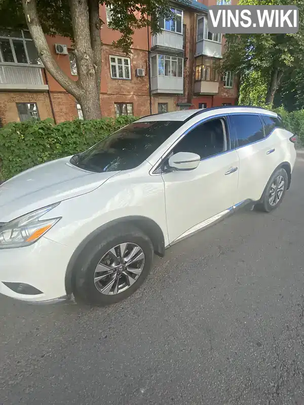 Nissan Murano 2016, фото з оголошення 1 з 12, VIN 5N1AZ2MG7GN150905