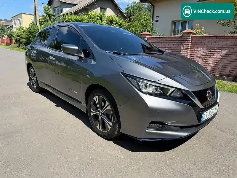 Nissan Leaf 2019, фото з оголошення 1 з 21, VIN SJNFAAZE1U0063169