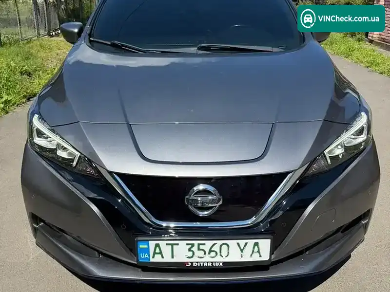 Nissan Leaf 2019, фото з оголошення 2 з 21, VIN SJNFAAZE1U0063169