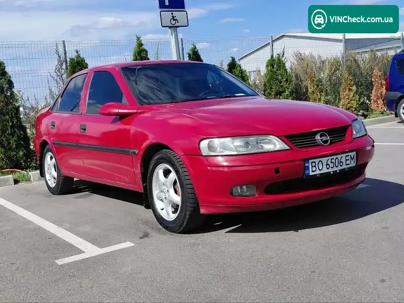 Opel Vectra 1996, фото з оголошення 1 з 6, VIN W0L000036T5196120