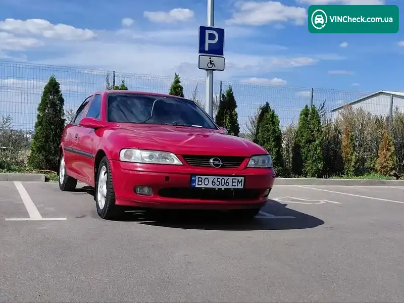 Opel Vectra 1996, фото з оголошення 2 з 6, VIN W0L000036T5196120