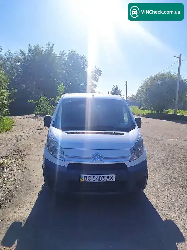 Citroen Jumpy 2007, фото з оголошення 2 з 11, VIN VF7XS9HUC64095933
