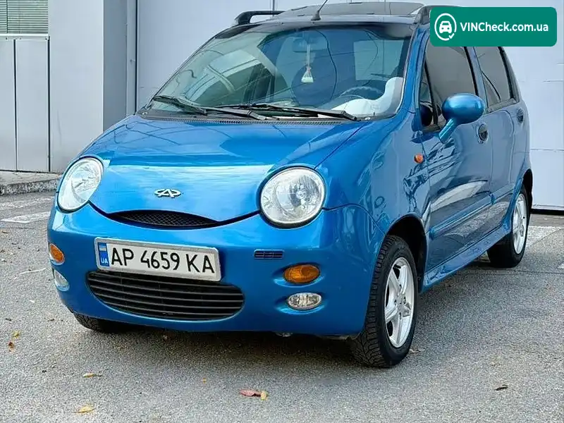 Chery QQ 2008, фото з оголошення 1 з 20, VIN LVVDB22BX8D062084